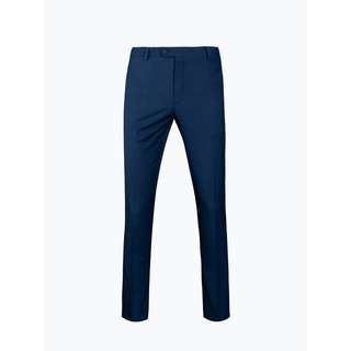 Quần Âu Nam Quần Tây Công Sở Cao Cấp Owen QS22415 Dài Chân Ống Ôm Slim Fit Màu Xanh Cổ Vịt Trơn Vải Polyester Mềm Mại