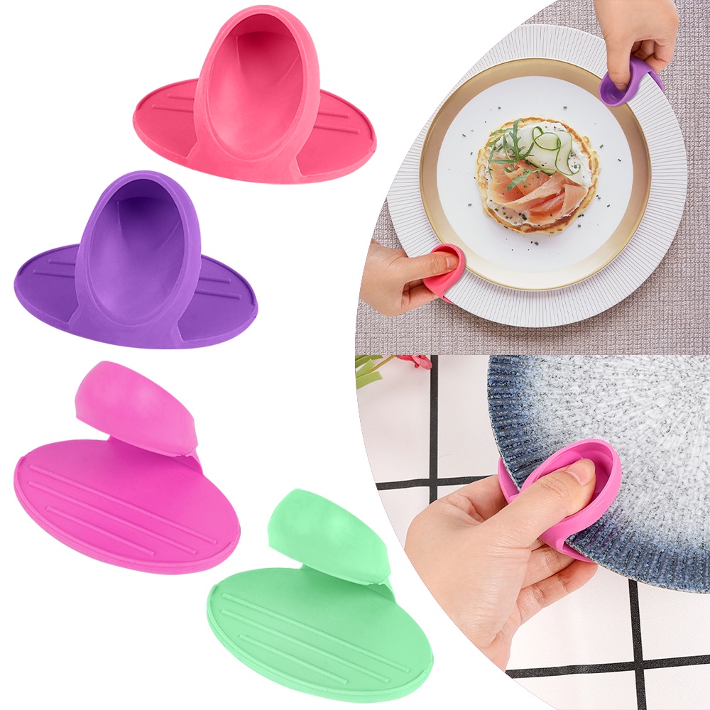 Găng Tay Silicone Mini Chống Trượt Chống Bỏng Đa Ứng Dụng
