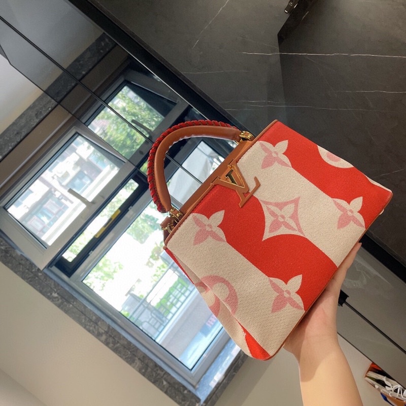 Túi xách lóuis Vuittón capucines sz 27 hàng order
