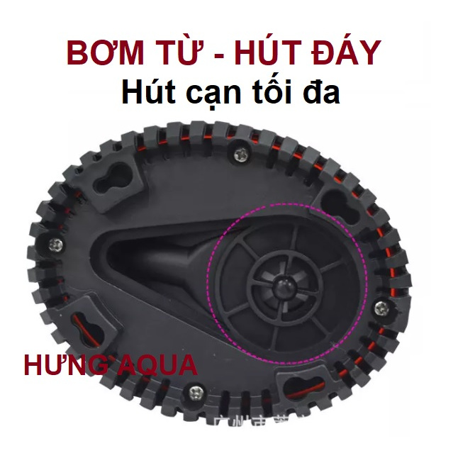 Bơm bể cá, bơm chìm hút đáy hút phân bể cá RS từ 20W-40W-60W siêu êm  chính hãng