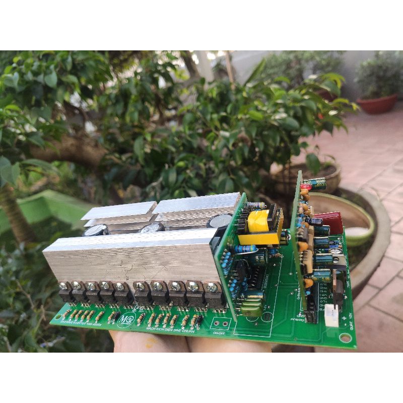 Mạch inverter sin chuẩn EGS002 1200W-4000W 12-48v - Inverter sine