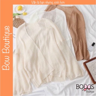 Áo Cadigan Len Mỏng Phong Cách Hàn Quốc [CDG]