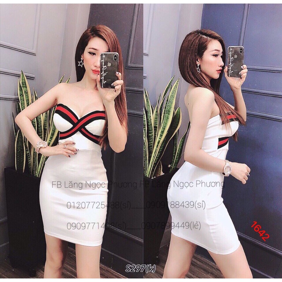 ĐẦM BODY CÚP NGỰC VIỀN