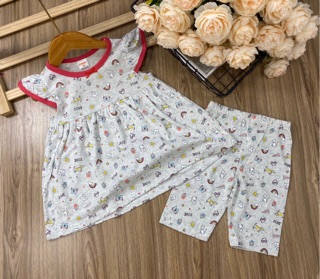 Bộ bé gái carter size đại