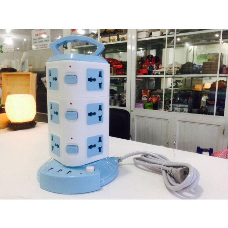 Ổ Cắm Điện,Ổ Điện 3 Tầng (loại 1),,,