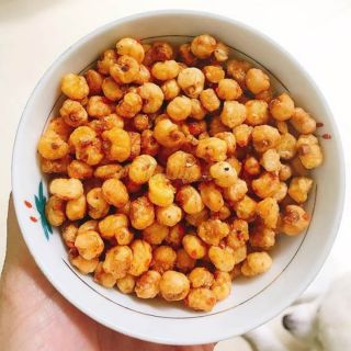 Bắp rang giòn cay cay