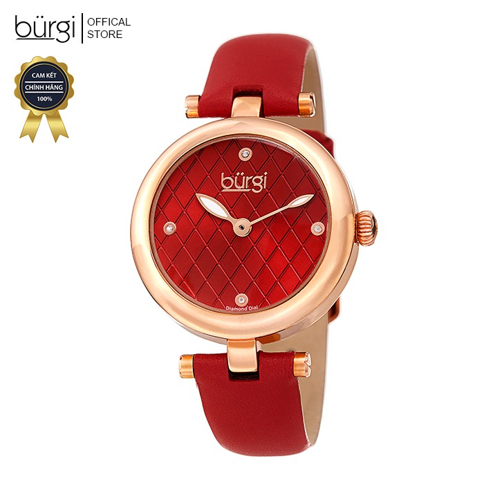 Đồng Hồ Nữ Burgi BUR196