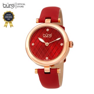Đồng Hồ Nữ Burgi BUR196