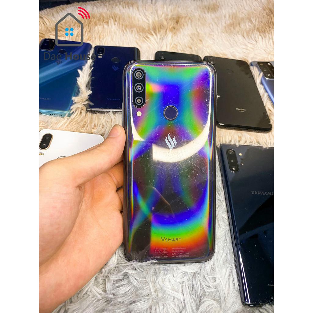 Điện thoại Vsmart Joy3, ram 4, bộ nhớ 64, chip 8 nhân, pin 5000 siêu trâu,hàng chính hãng chơi game mượt PUPG, Liên quân