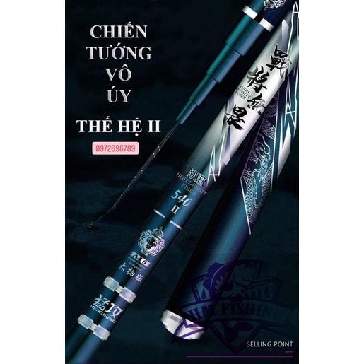 Chiến tướng vô uý TH2-Cần câu đài săn hàng