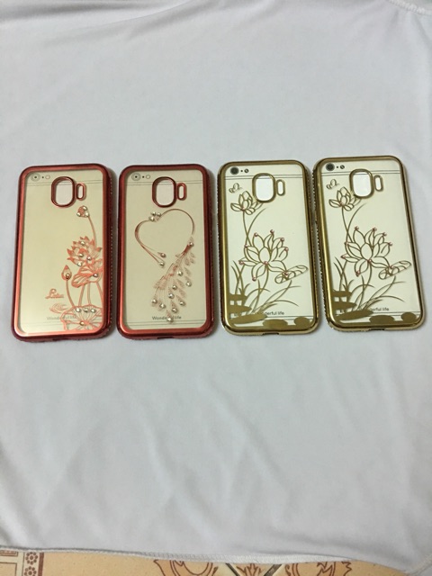 Ốp SAM SUNG J2 Pro Đính Đá