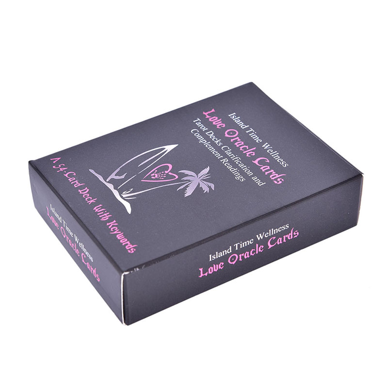 Bộ Thẻ Bài Tarot 54 Island Time Wellness Love Oracle