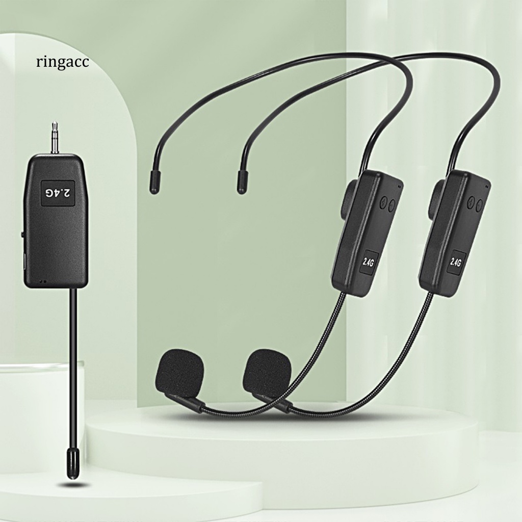 Micro Tích Hợp Loa Không Dây 2.4G Chuyên Nghiệp Cho Giảng Dạy