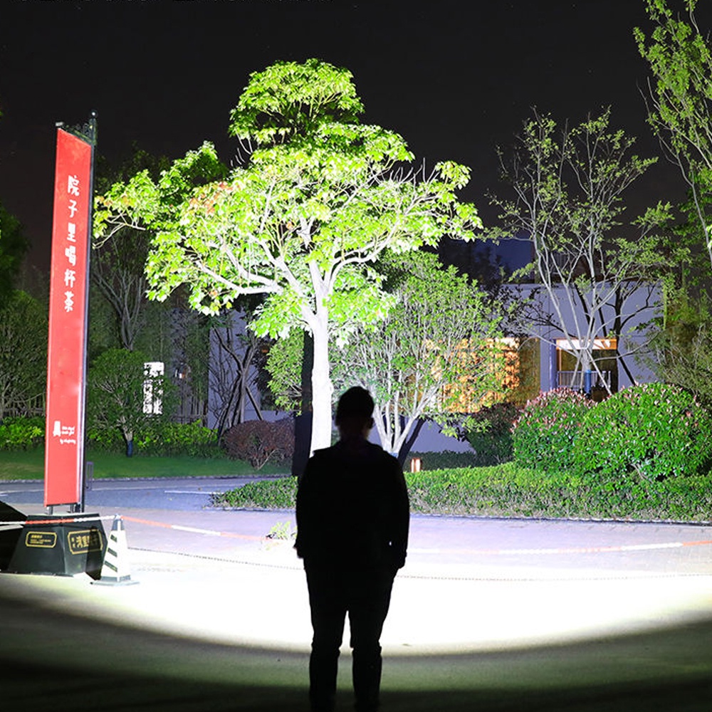 Đèn Pha Đeo Trán 5 Bóng LED Siêu Sáng Chống Thấm Nước Có Thể Sạc Lại Tiện Dụng