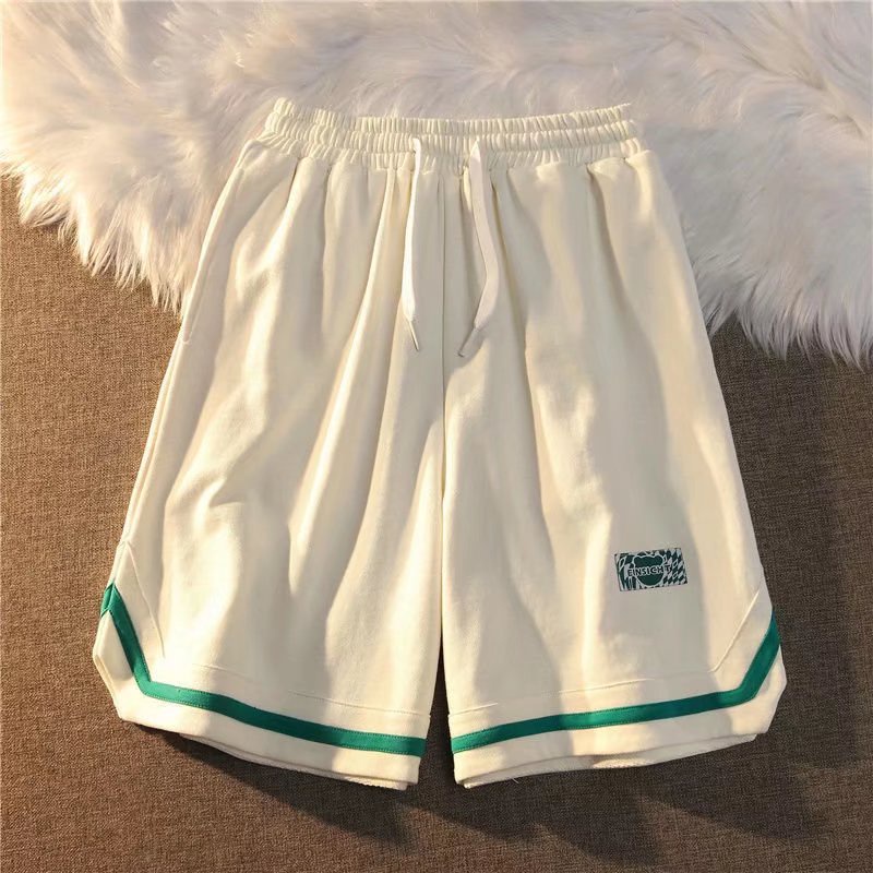 Quần Short Thể Thao Ống Rộng Thời Trang Mùa Hè Hàn Quốc Dành Cho Nam quần đùi rộng quần đùi lưng cao quần ống rộng quần đùi nam