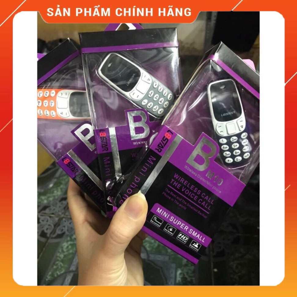 Điện thoại mini dễ thương Thay Đổi Giọng Nói BM10 Bảo Hành 12Tháng Chức Năng Mẹ Bồng Con Với Smartphone