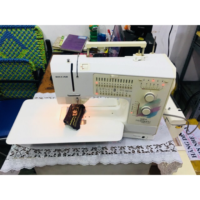 MÁY MAY ĐA NĂNG RICCAR LOẠI KHOẺ 💪💪💪