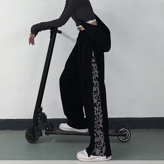 [MÃ MADE20K3Q GIẢM 20% ĐƠN 500K], Quần nữ ống rộng xuông unisex dài loang đen đi chơi, đi học thời trang unisex hàn quốc