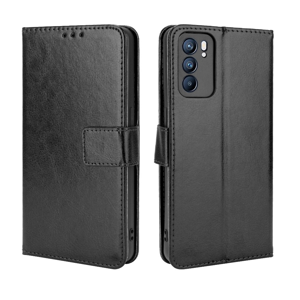 Ốp lưng Dạng Ví Da Lật Dành Cho Reno 6Z OPPO Reno 6 Pro Plus 5G Reno6 6 Z Reno6Z