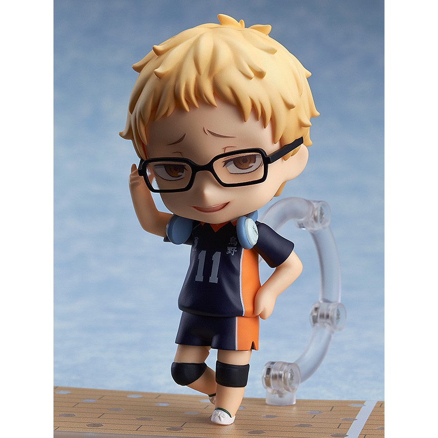 [Mã SKAMA8 giảm 8% đơn 300K] [Có Sẵn] Mô Hình Nendoroid Kei Tsukishima - Nendoroid 616 Haikyuu!!