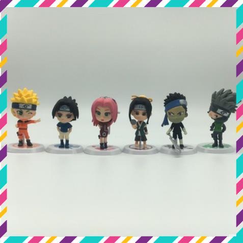 Mô Hình Nhân Vật ChiBi Naruto,siêu dễ thương