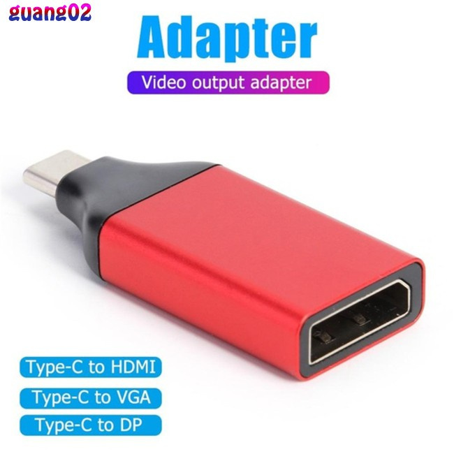 Bộ Chuyển Đổi Từ Type-C Sang Hdmi Usb-C Hỗ Trợ 4k Cho Notebook / Máy Chiếu | BigBuy360 - bigbuy360.vn