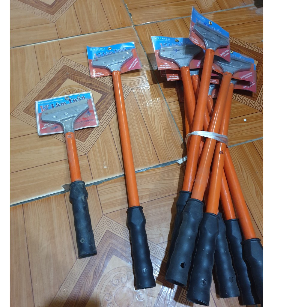 Sủi cán gang cạo sơn tường, sàn, kính đa dụng.