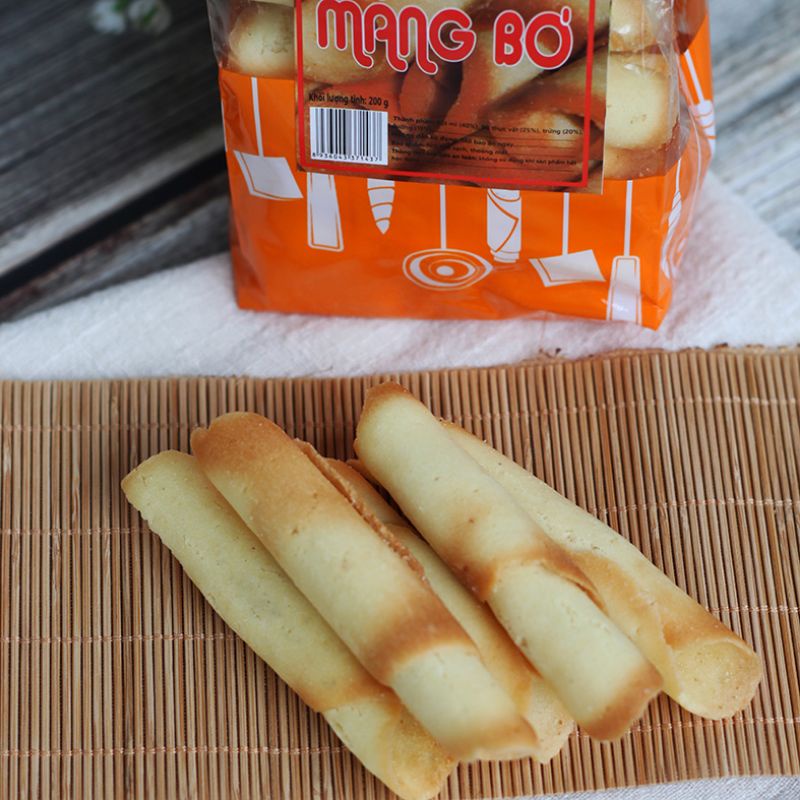 ☕TEA&COFFEE TIẾN THỊNH☕ BÁNH MĂNG BƠ SỮA CAO CẤP 500g