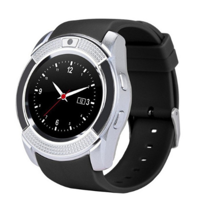 (⚡️ FREESHIP TOÀN QUỐC⚡️)  Đồng hồ thông minh V8 - Smart watch gắn sim độc lập
