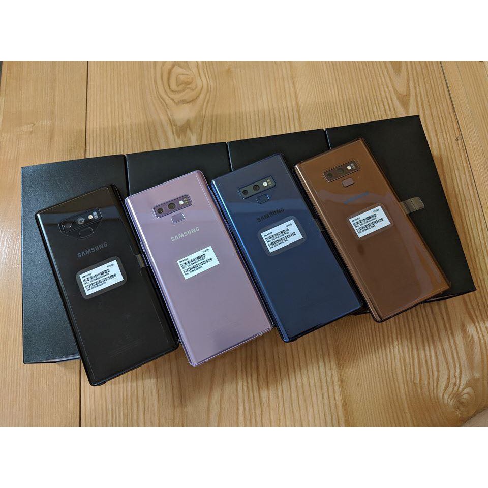 Điện Thoại Samsung Galaxy Note 9 Bản Hàn 2 sim Likenew  || Tặng kèm Đủ Phụ Kiện||  Tại PlayMobile