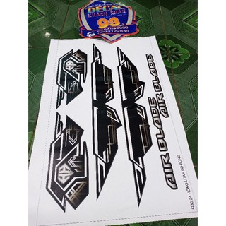 tem rời AB 2016 dán xe đen [ nóc nhà]