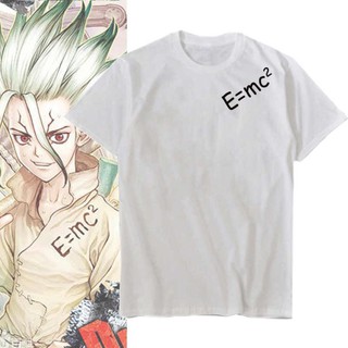 Bán chạy- 🔥siêu sale🔥 áo thun dr.stone - ishigami senku màu trắng / có size cho trẻ em