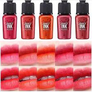 Son ink siêu lì peripera peri's ink velvet , môi xinh