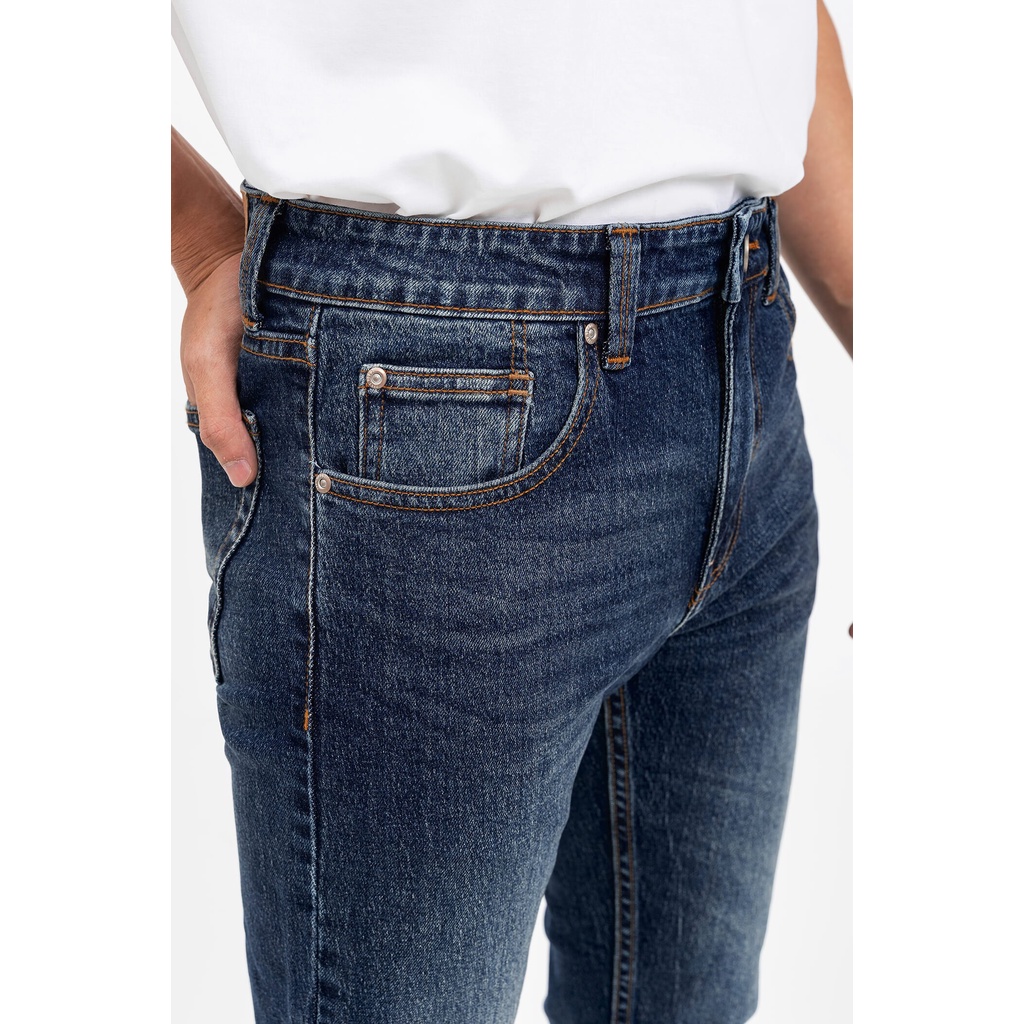 Quần Jeans Clean Denim dáng Slimfit S3 - thương hiệu Coolmate | BigBuy360 - bigbuy360.vn