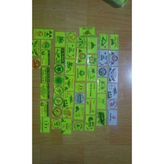 combo 51 logo phượt , tem phản quang