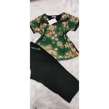 Bộ lửng Quỳnh Anh,áo lụa 3d xịn,quần cotton mịn sale sốc(có size đại)