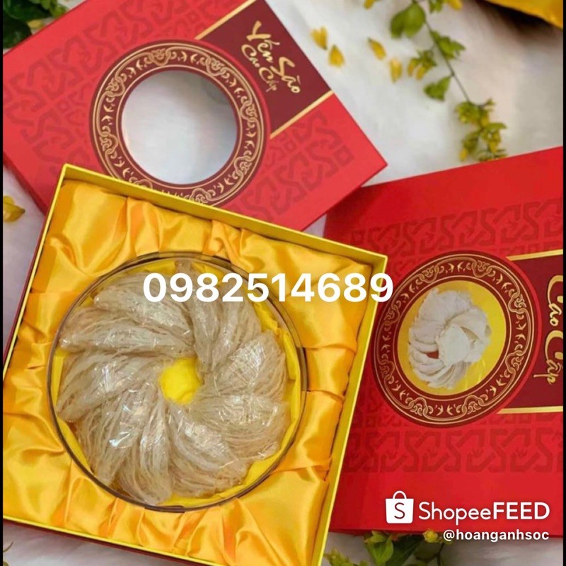 [Mã 267FMCGSALE giảm 8% đơn 500K] Yến sào nha trang _ yến tinh chế sạch lông đắp tổ 50g/ 100g +🎁