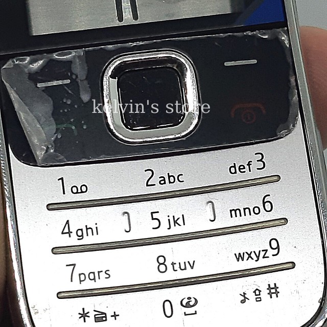 Vỏ Điện Thoại Nokia 2730 Full Bộ Bàn Phím ,Khung Sườn.