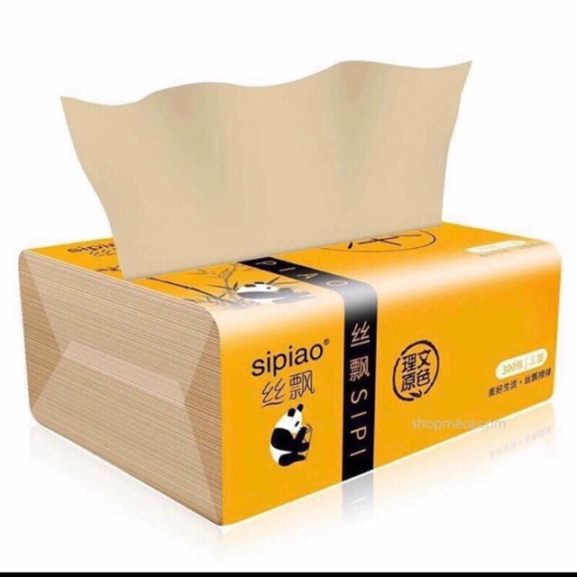 Combo 5 gói giấy gấu trúc