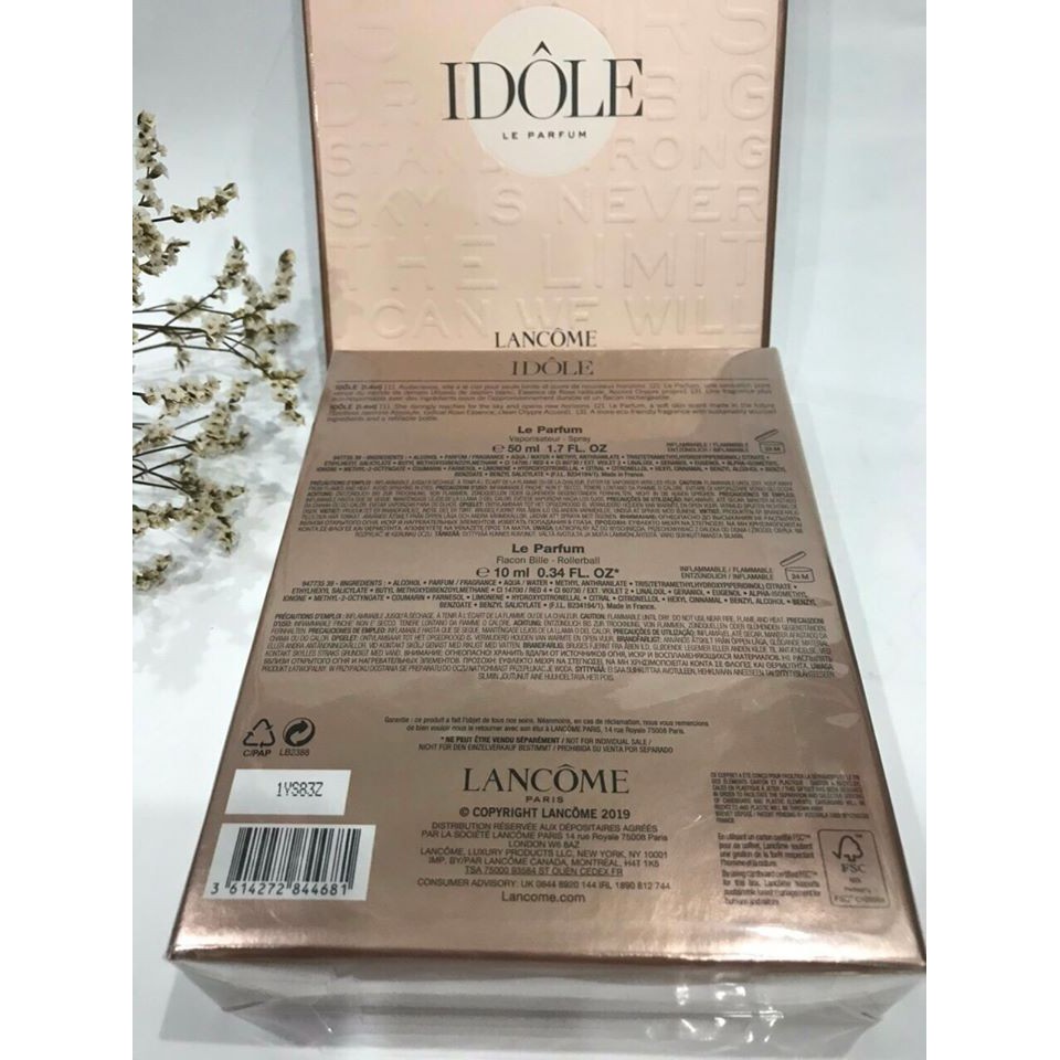 Bộ nước hoa LANCOME IDOLE