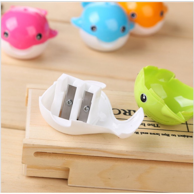 Gọt bút chì cute hình Chim cú mèo, Cà rốt, Chuột, Nhiều hình động vật dễ thương_xoáy bút chì cho bé học tập