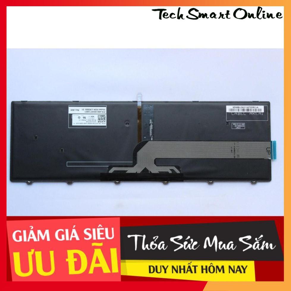 BÀN PHÍM LAPTOP DELL Inspiron 15-3000 3541 3542 3543 3558 15-5000 5542 5543 5545 5547 5548 15 5000 5558 5555 5551-CÓ ĐÈN