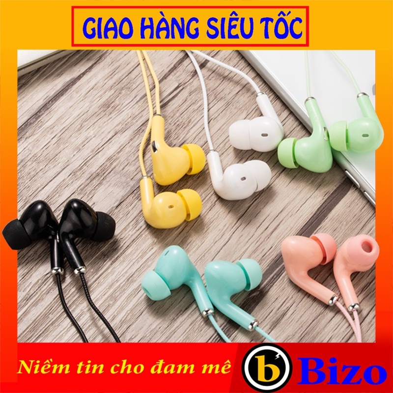 Tai nghe nhét tai U89 có mic chất lượng cao tiện dụng