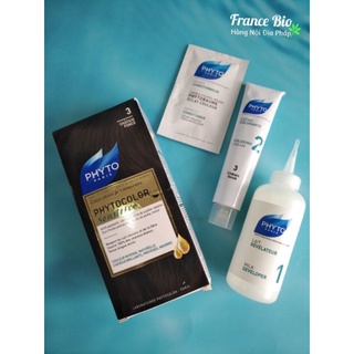 Nhuộm tóc thảo dược Pháp PhytoColor Sensitive