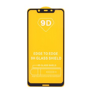 Kính cường lực cho điện thoại Nokia 8.1 hàng 9D xịn Full keo ôm sát viền máy