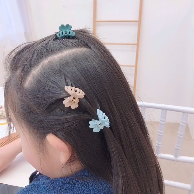 Set 6 kẹp tóc nhiều kiểu dáng tùy chọn xinh xắn dành cho nữ