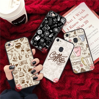Ốp Lưng Mềm In Hình Tách Cà Phê Dùng Cho Oppo K3 K5 Realme C2 C3 C11 C12 C15 6 Pro 6i Nrz 20 50q
