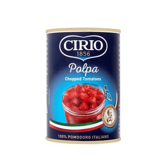 Cà Chua băm Chopped Cirio hộp 400gr