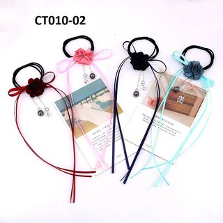 Cột tóc hạt châu hoa rơi CT010-02