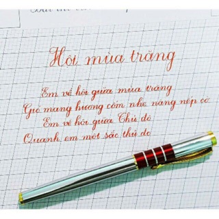 Bút luyện chữ nét thanh nét đậm Thầy Ánh 530